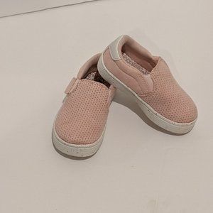 Suede Slip On Sneakers | K0005